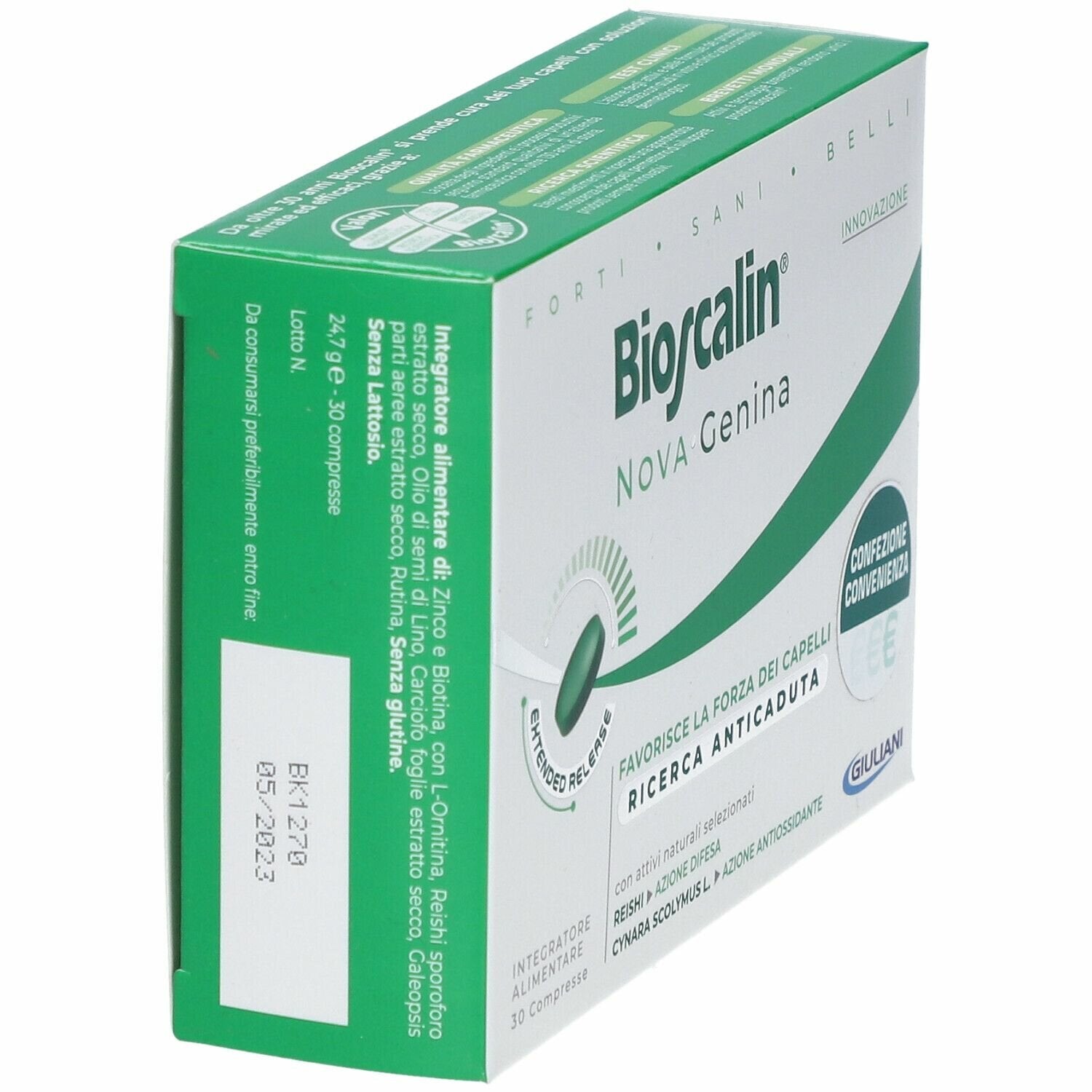 Bioscalin nova genina 30 compresse cp
