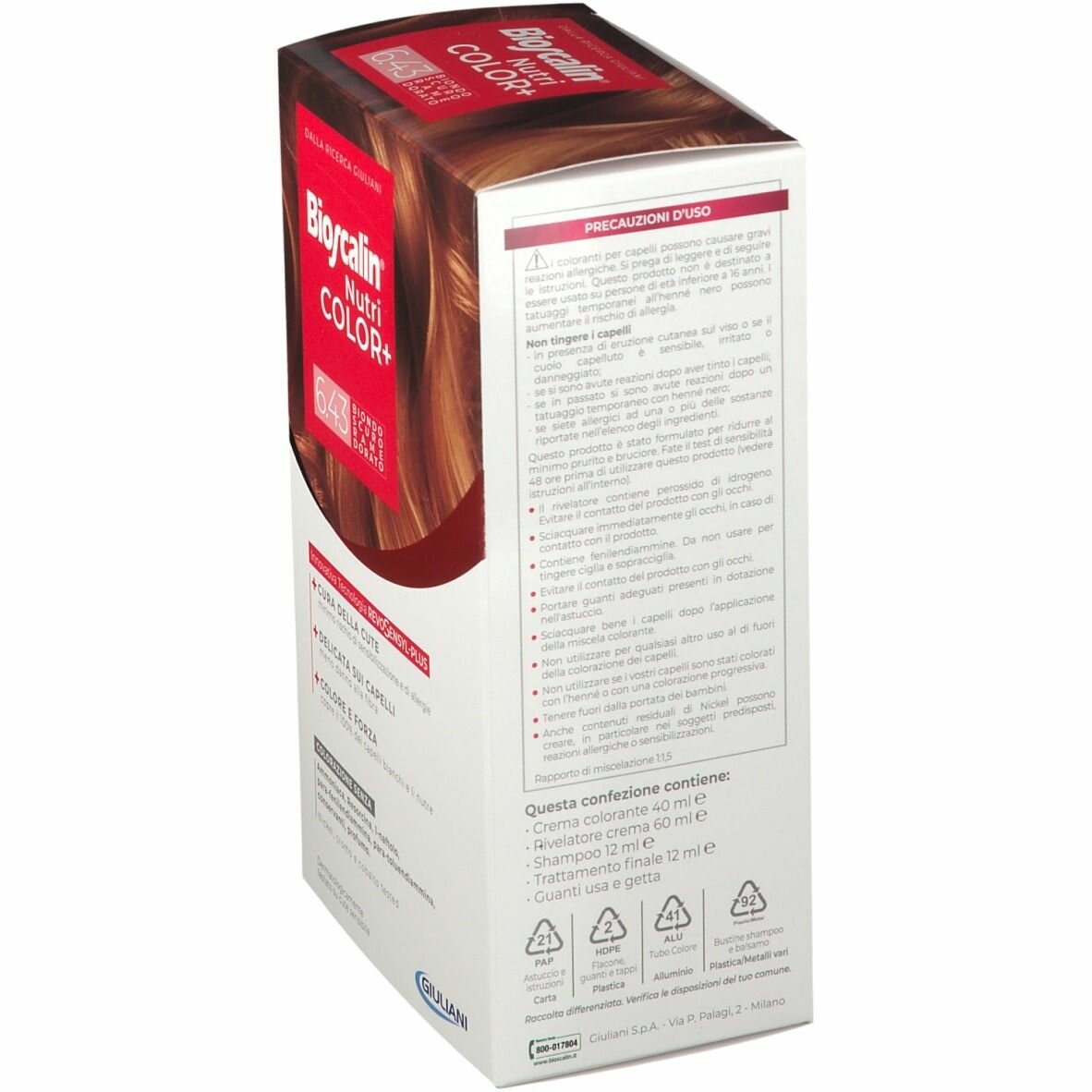 Bioscalin nutricol pl 6,43 bio
