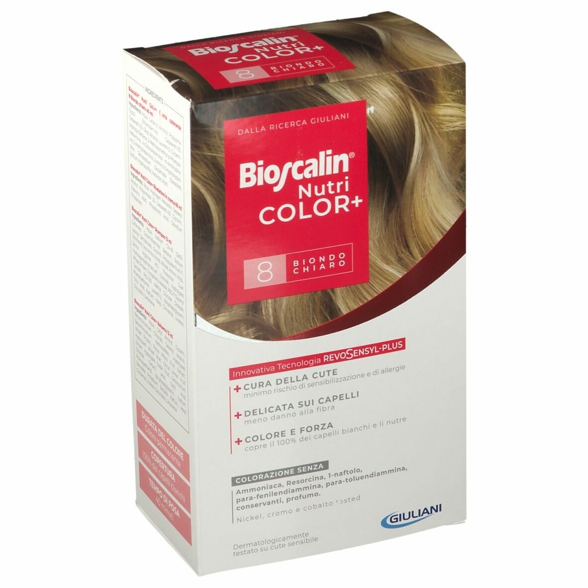 Bioscalin nutricol pl 8 bio ch