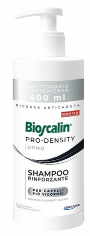 Bioscalin pro density uomo shampoo rinforzante 400ml