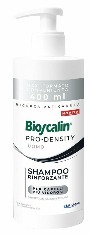 Bioscalin pro density uomo shampoo rinforzante 400ml
