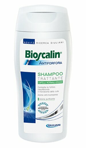Bioscalin Shampoo Antiforfora Capelli Normali-Grassi 200 ml
