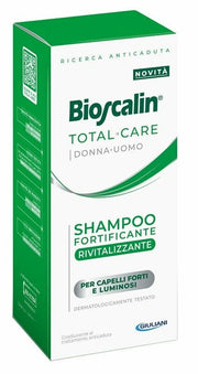 Bioscalin total care shampoo fortificante rivitalizzante 200ml