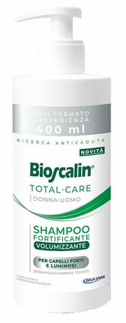 Bioscalin total care shampoo fortificante volumizzante 400ml