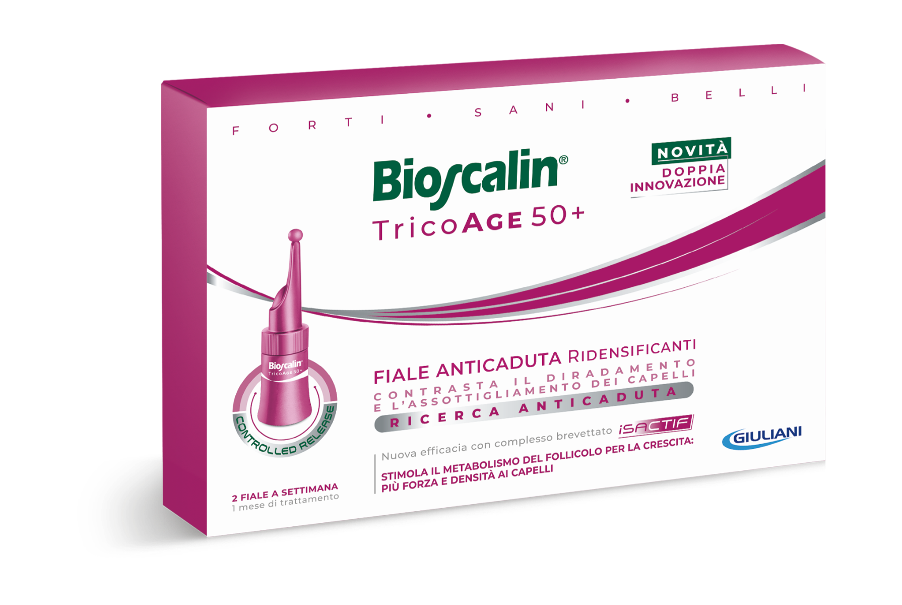 Bioscalin tricoage fiale tp