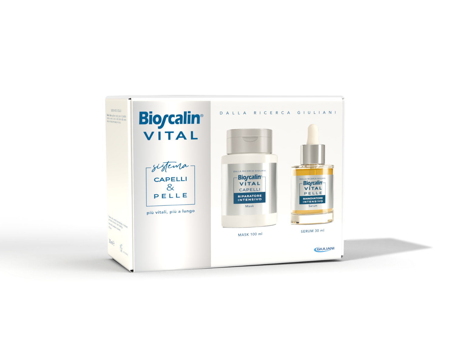 Bioscalin vital sistema cap&pelle