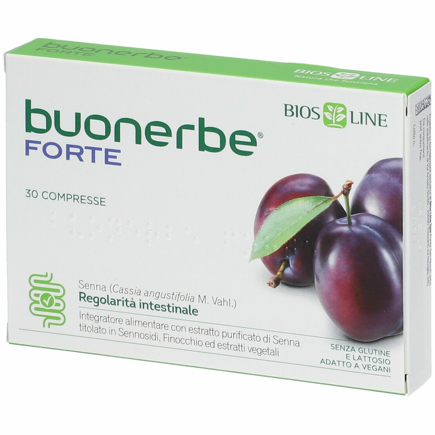 Biosline buonerbe forte 30 tavolette