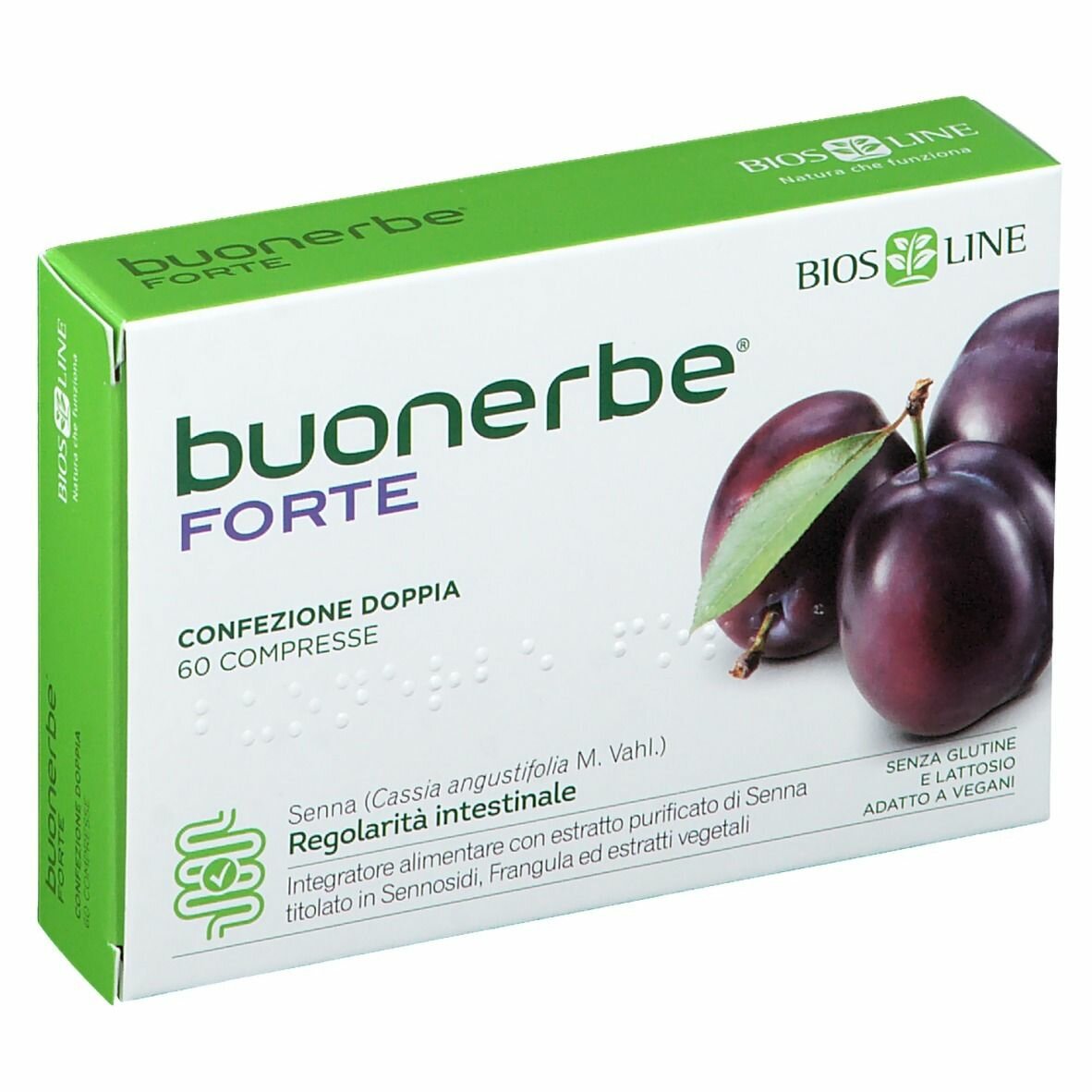 Bios Line buonerbe forte per Stipsi 60 tavolette