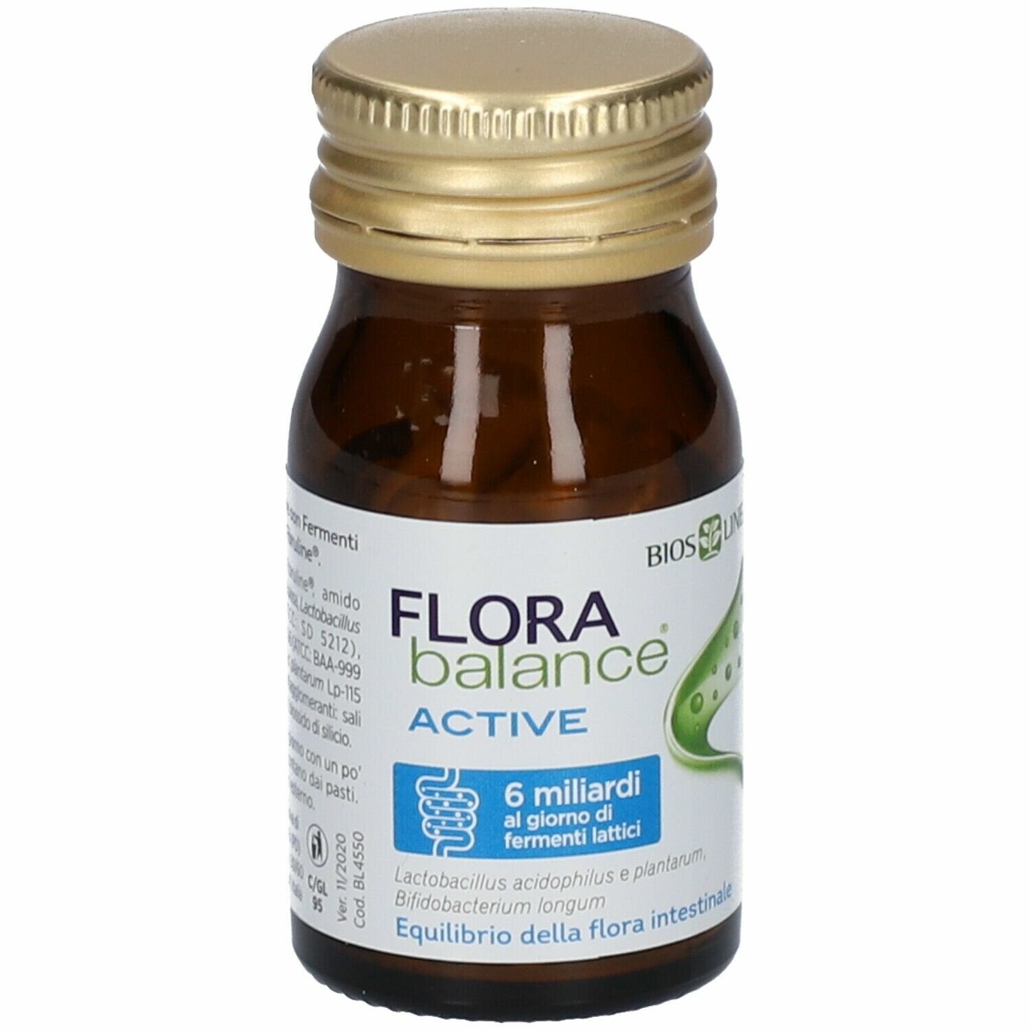 Biosline florabalance active 30 capsule vegetali