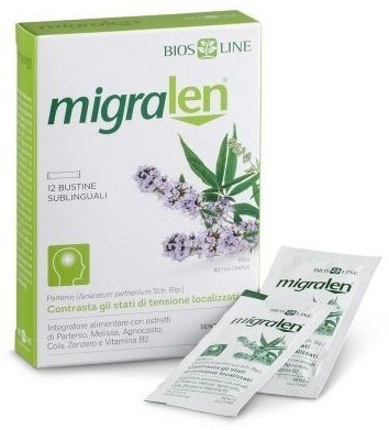 Biosline migralen 12 bustine