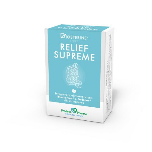 Biosterine relief supreme 48 compresse