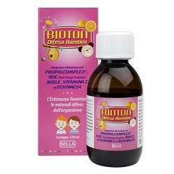 Bioton difesa bambini sciroppo 120 ml