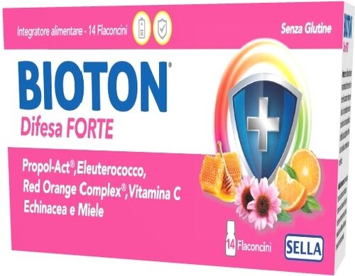 Bioton difesa forte 14 flaconcini
