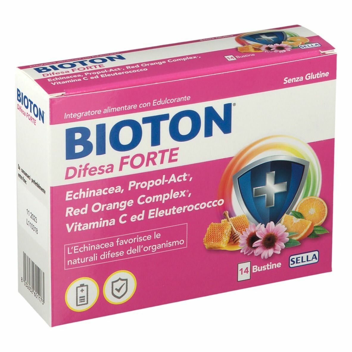 Bioton difesa forte cm 14 bustine