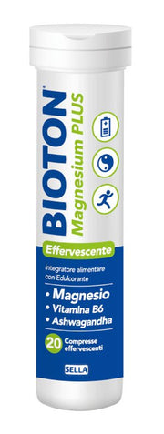 Bioton magnesium plus 20 compresse effervescenti
