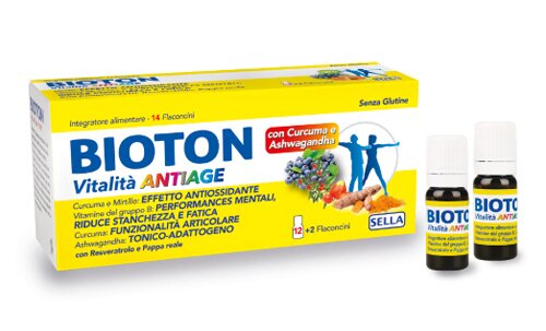 Bioton vitalita' anti age 14 flaconcini da 10 ml