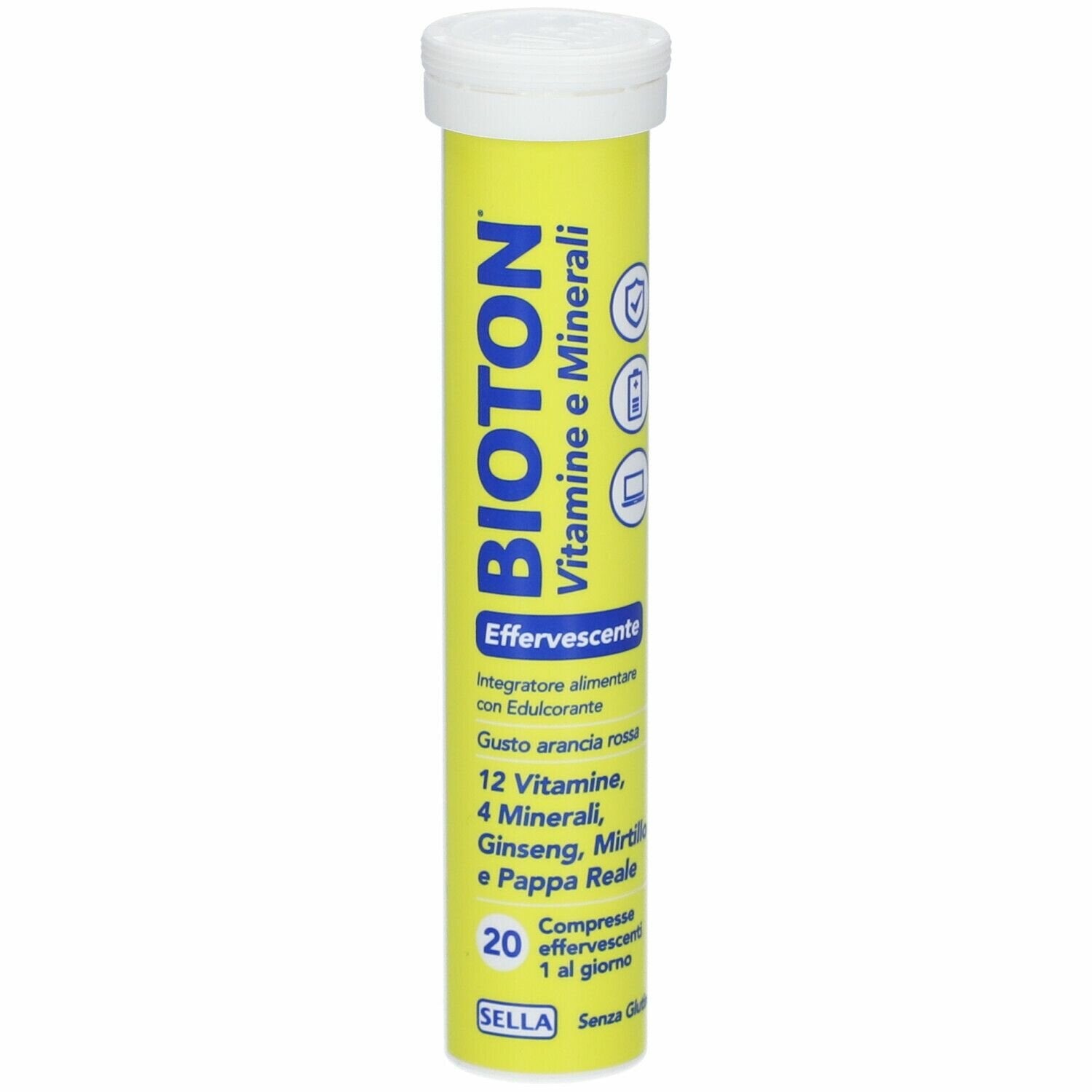 Bioton vitamine e mineali 20 compresse