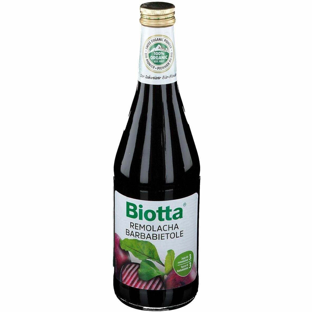 Biotta succo di barbabietola 500 ml