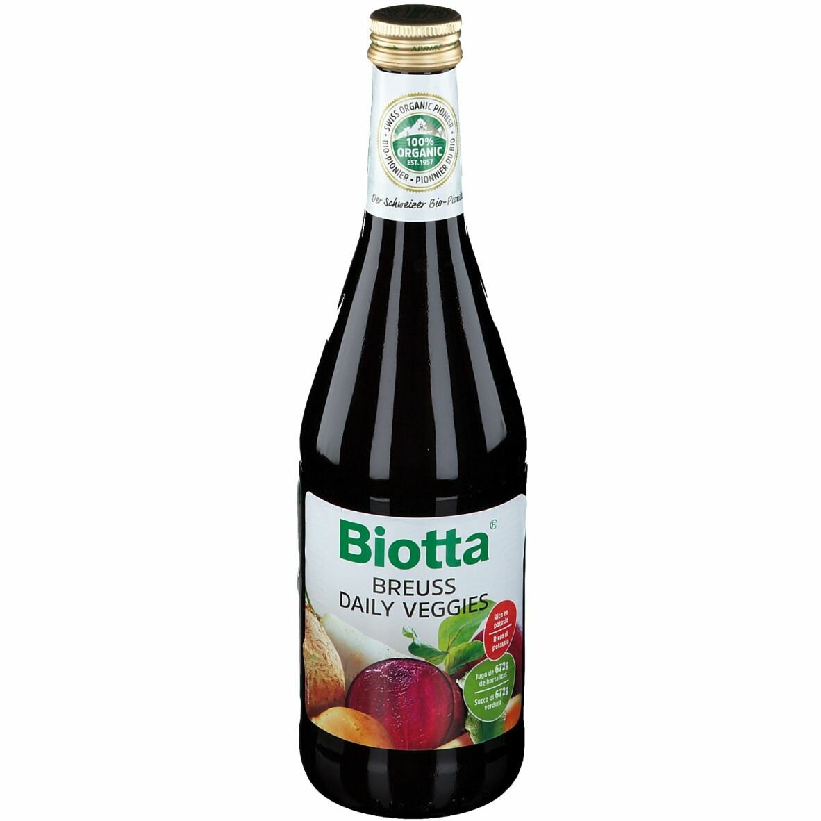 Biotta succo di verdure breuss 500 ml