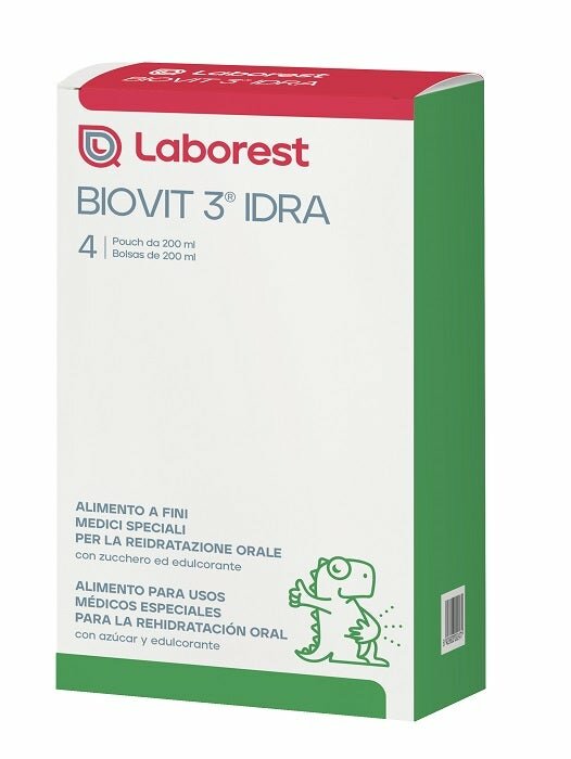 Biovit 3 idra 4 pezzi da 200 ml