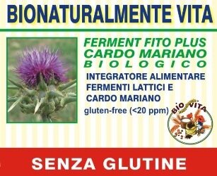 Biovita plus cardo mariano senza glutine 14 bustine