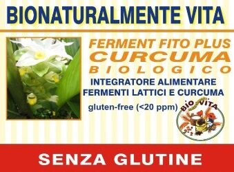 Biovita plus curcuma senza glutine 14 bustine 84 g