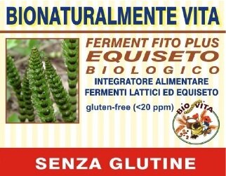 Biovita plus equiseto senza glutine 14 bustine