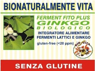 Biovita plus ginkgo senza glutine 14 bustine 84 g
