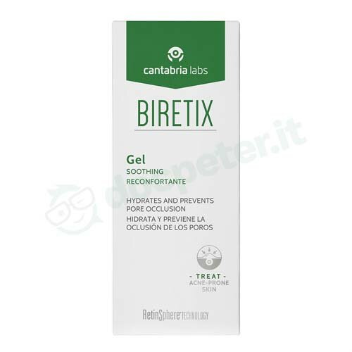 Biretix gel idratante antiossidante 50 ml