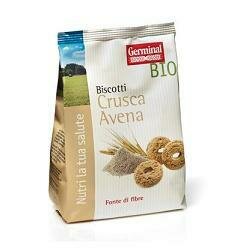 Biscotti alla crusca e all'avena bio 250 g
