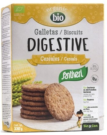 Biscotti digestive cereali integrali bio 330 g