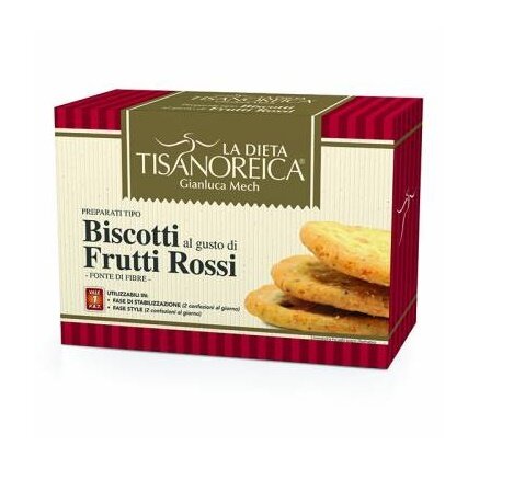 Biscotti frutti rossi 20x7,5 g