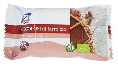 Bisgolosi di farro monoporzione bio 28 g