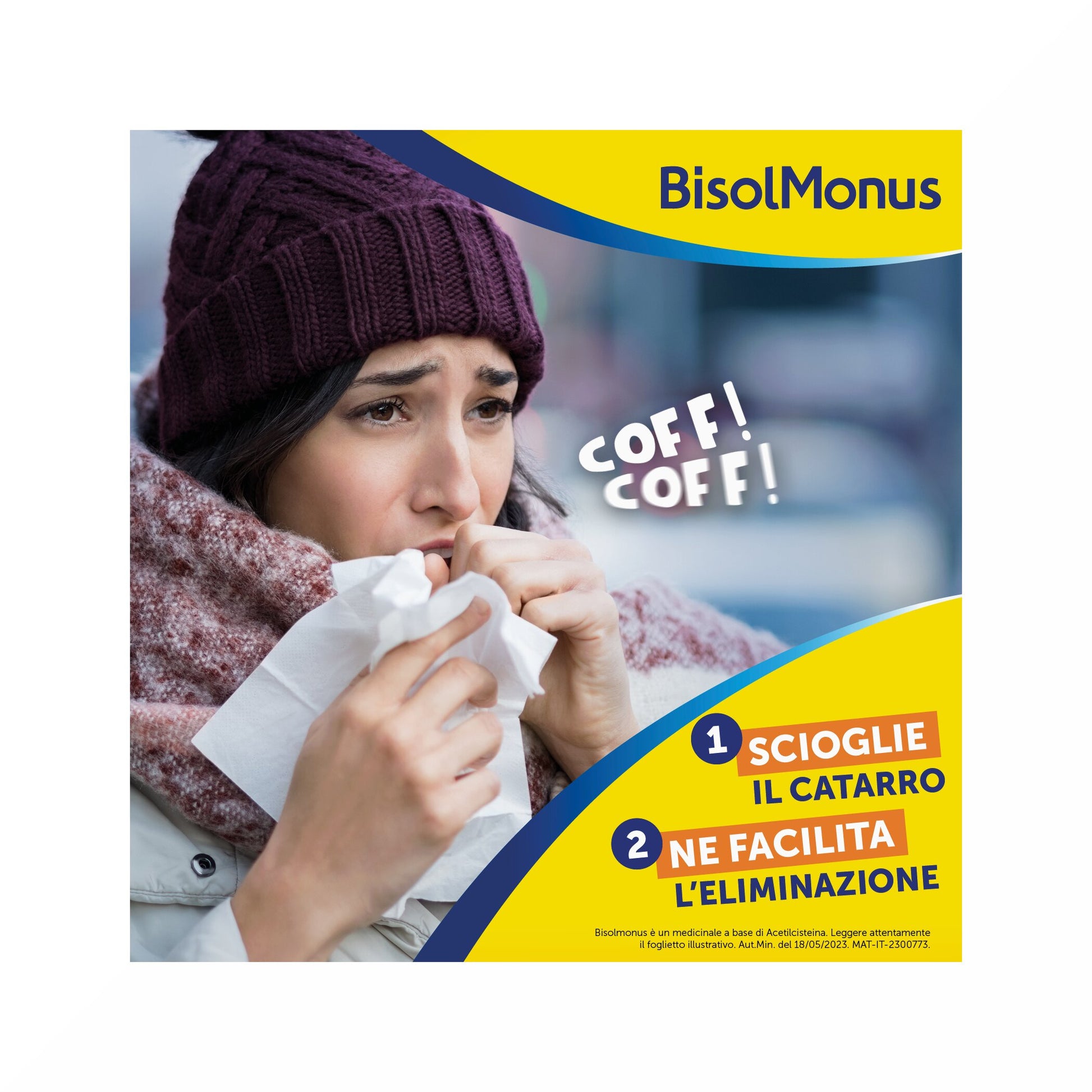 Bisolmonus 600mg 10 compresse effervescenti