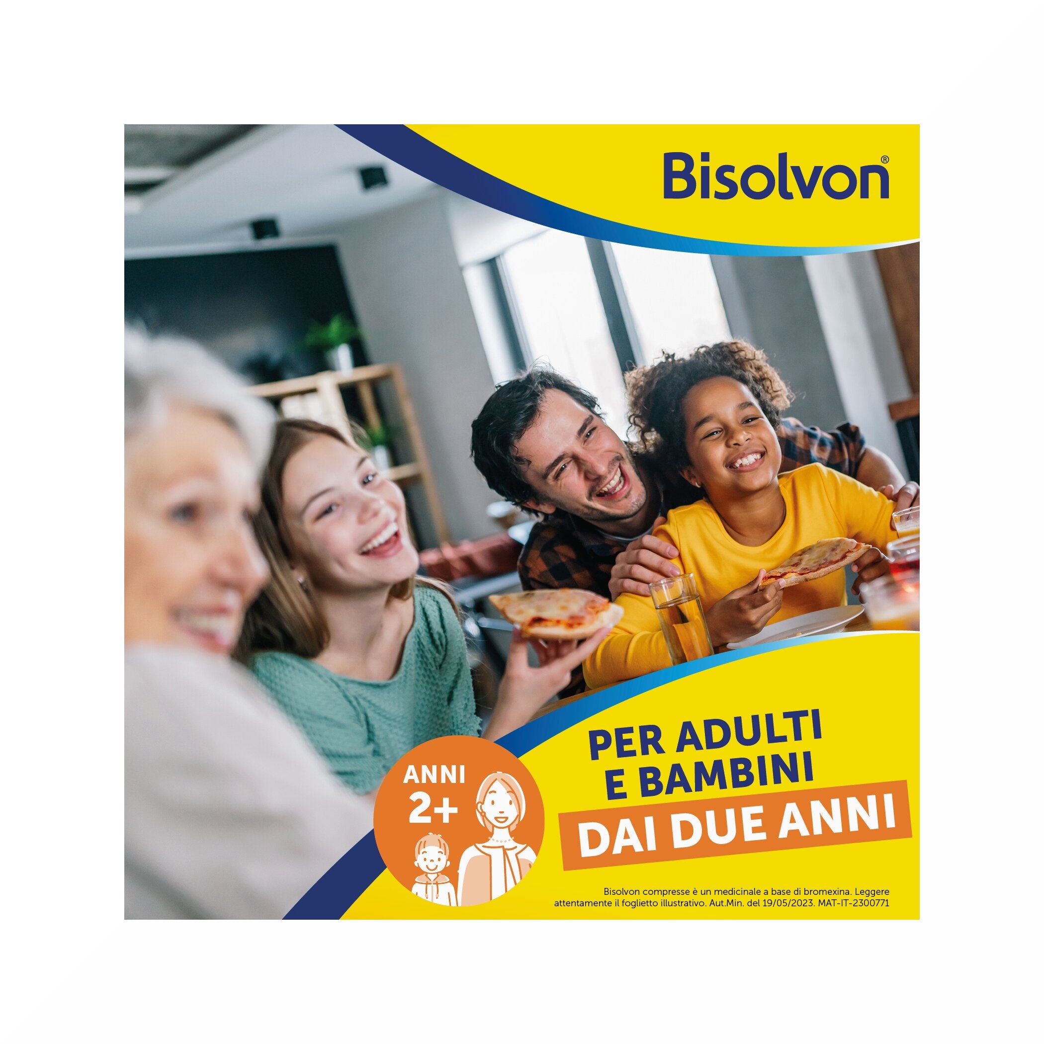 Bisolvon 20 Compresse 8mg Bromexina Cloridrato