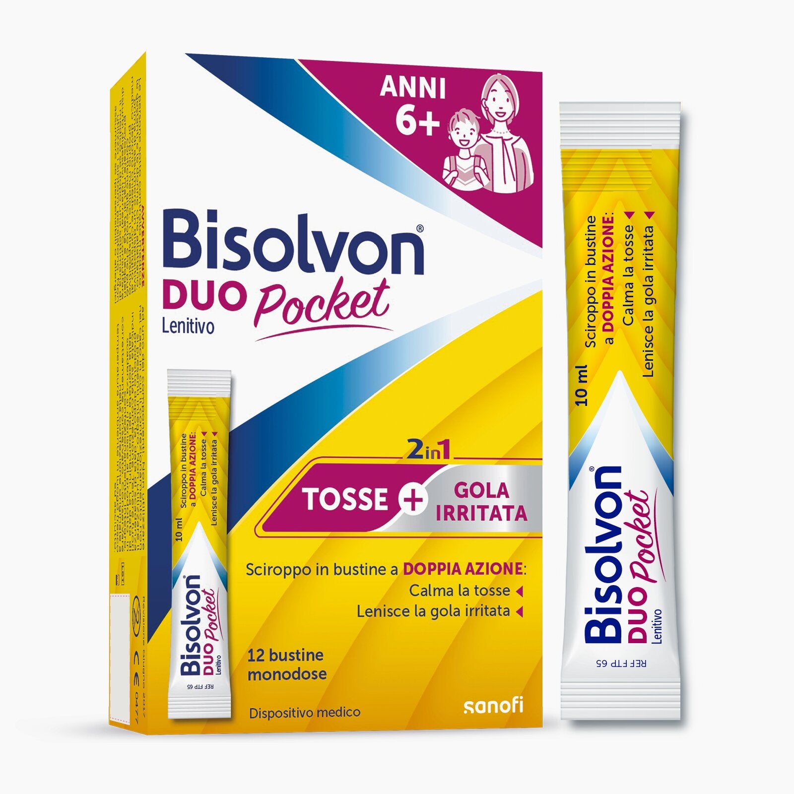 Bisolvon duo pocket lenitivo new 12 bustine