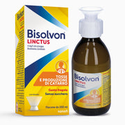 Bisolvon Linctus Sciroppo Fragola 4mg/5ml Tosse Grassa Bambini 200 ml