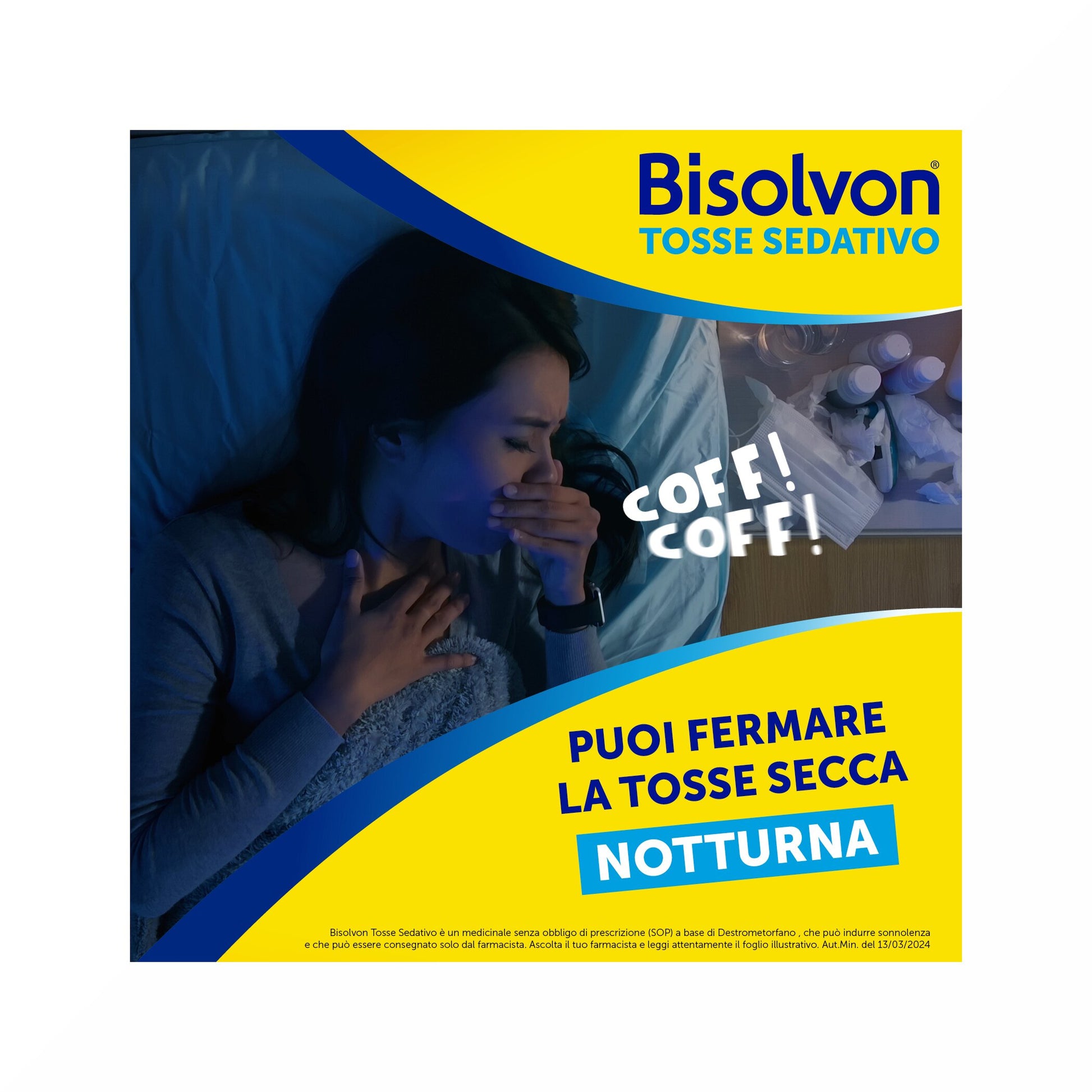 Bisolvon Tosse Sedativo 20 Pastiglie Gommose