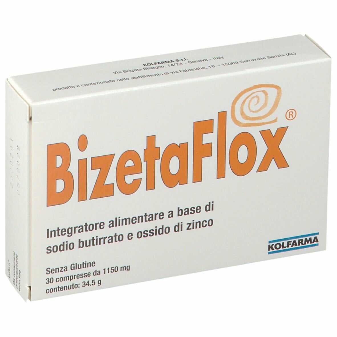 Bizetaflox 30 compresse