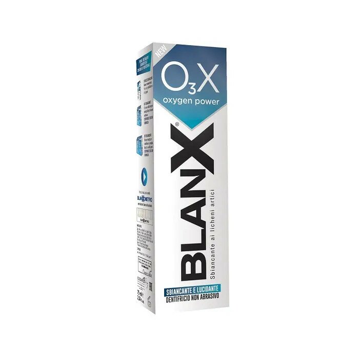 Blanx O3X Dentifricio Sbiancante E Lucidante 75ml