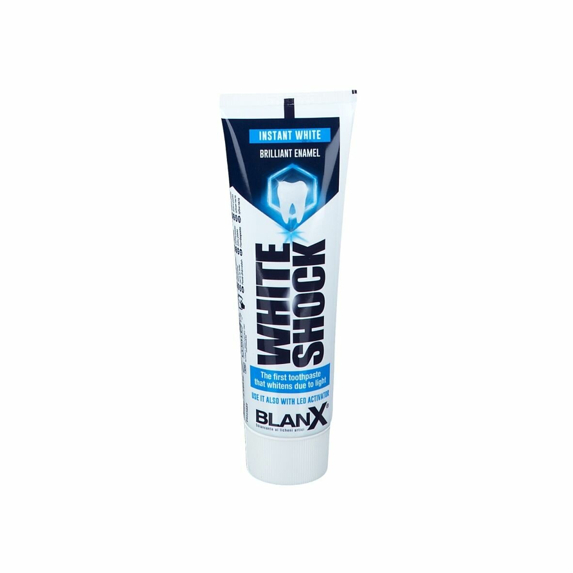 Blanx  white shock dentifricio sbiancante