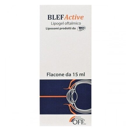 Blefactive lipogel oftalmico 15ml
