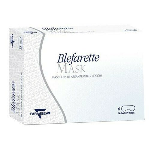 Blefarette mask 6 maschere monouso
