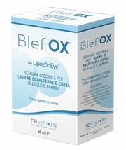 Blefox schiuma specifica per igiene palpebre e ciglia 50 mlcon erogatore + 60 dischetti