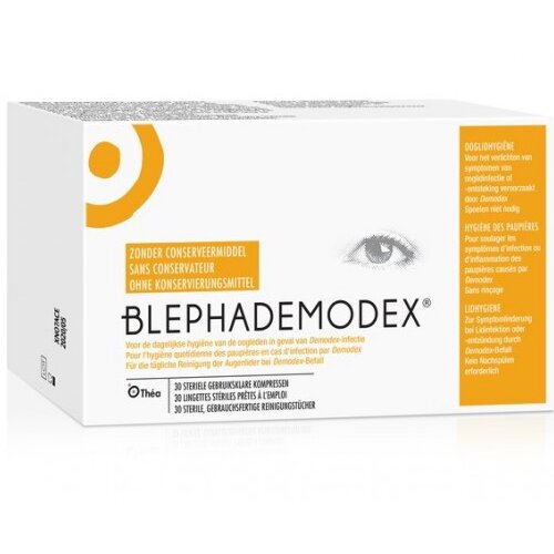 Blephademodex garze 30 pezzi