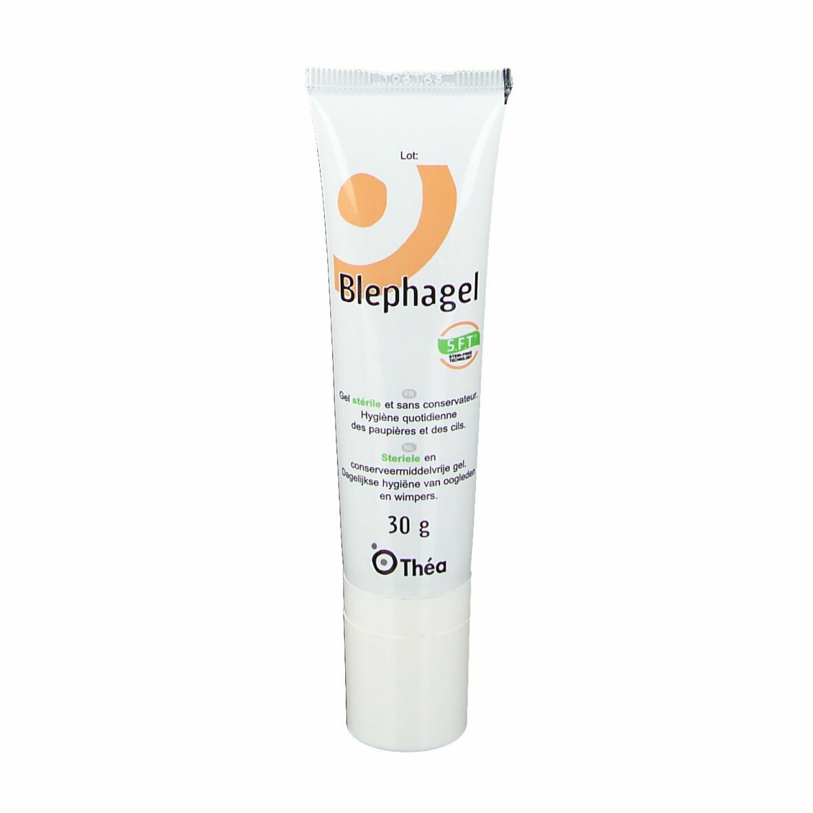 Blephagel gel detergente palpebre tubo 30g