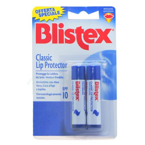 Blistex classic lip protection 2 stick