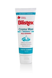 Blistex crema mani intensiva pelli sensibili tubo 75ml*