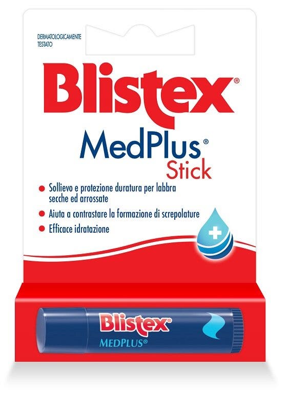 Blistex medplus stick labbra