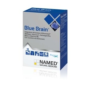 Blue brain 10 bustine 2g